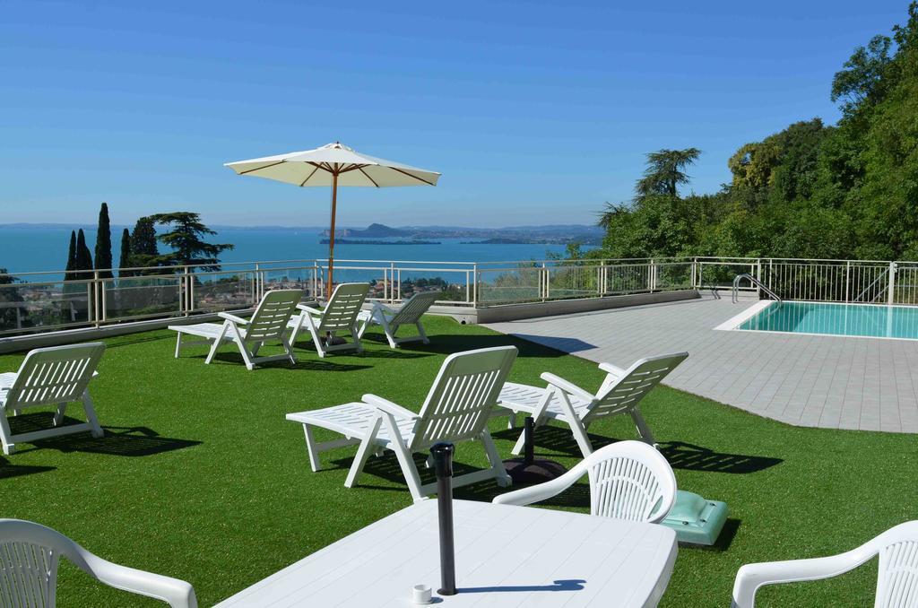 Residence Il Poggio Al Sole Toscolano Maderno Buitenkant foto
