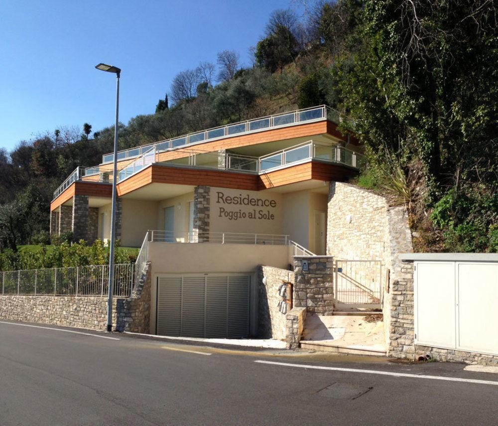 Residence Il Poggio Al Sole Toscolano Maderno Buitenkant foto
