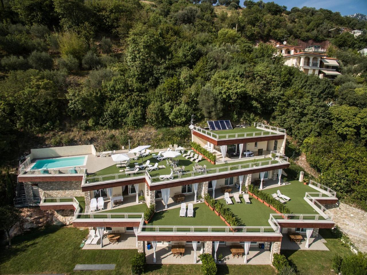 Residence Il Poggio Al Sole Toscolano Maderno Buitenkant foto