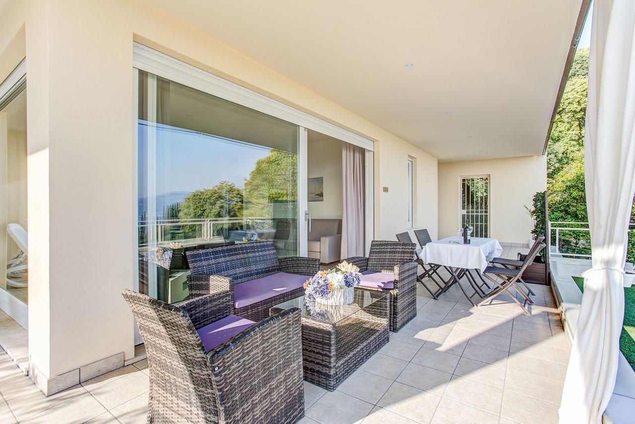 Residence Il Poggio Al Sole Toscolano Maderno Buitenkant foto