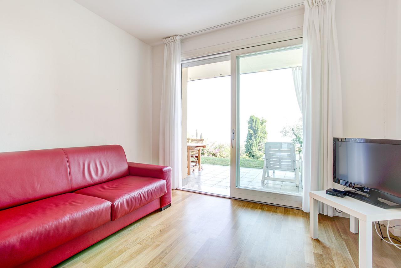 Residence Il Poggio Al Sole Toscolano Maderno Buitenkant foto